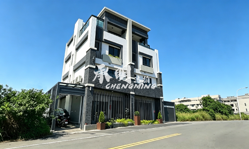 沙鹿・南斗路・邊間雙車電梯別墅