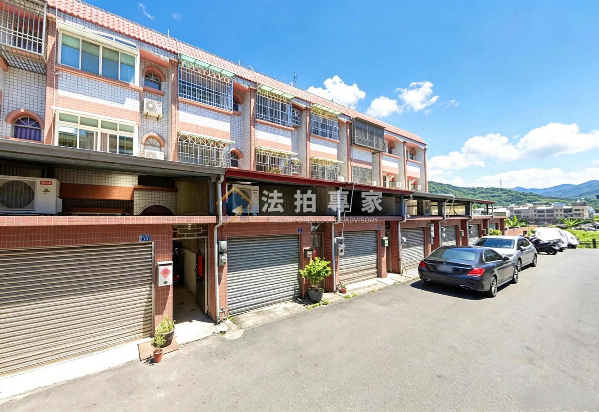南投國姓・建國街・四樓車庫透天