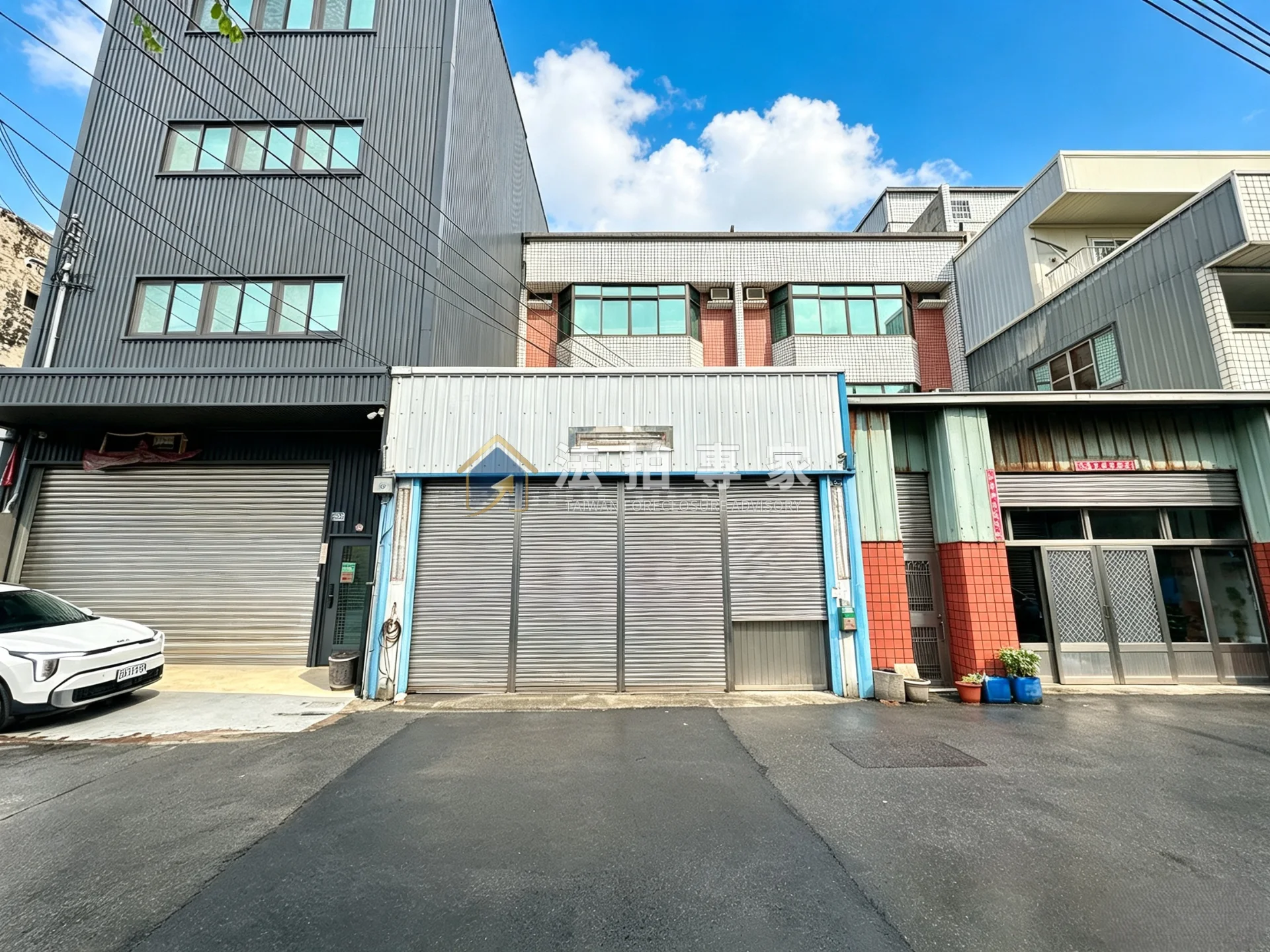 沙鹿・太平路・乙工大地坪廠住