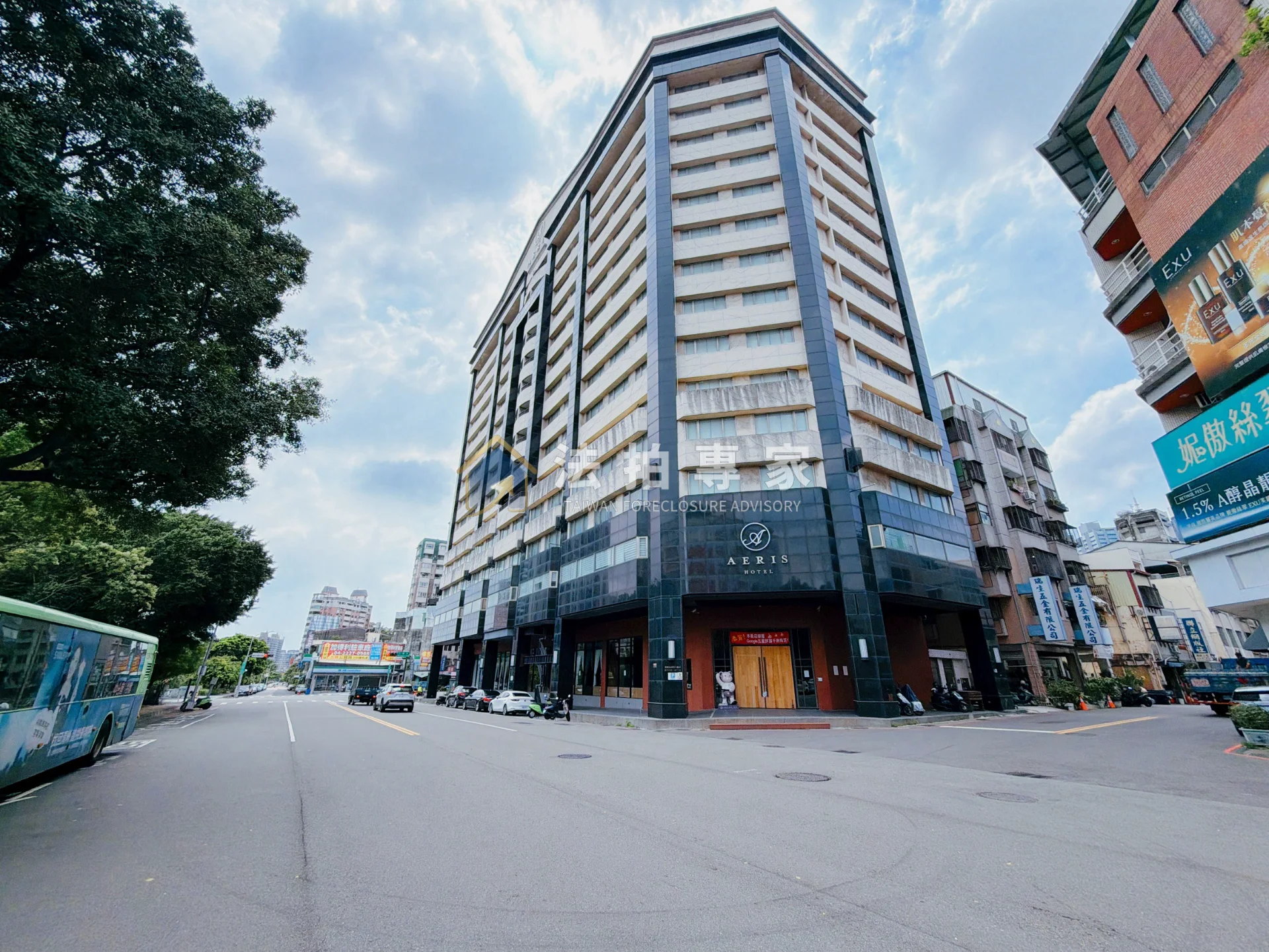 西區・柳川西路・國際大飯店・200間客房