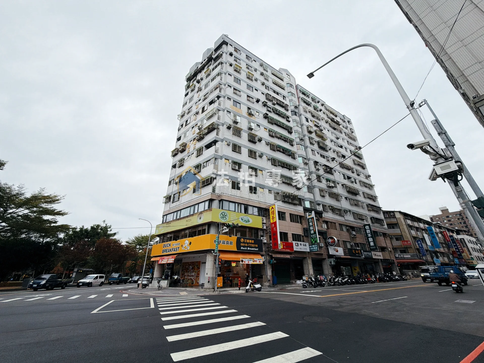 西區・美村路・貝多芬園邸園4房樓中樓・雙平車