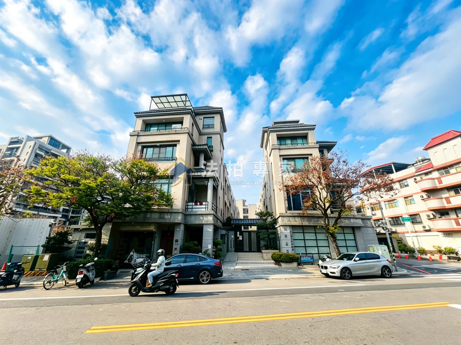南屯・湖濱真第．雙車花園別墅