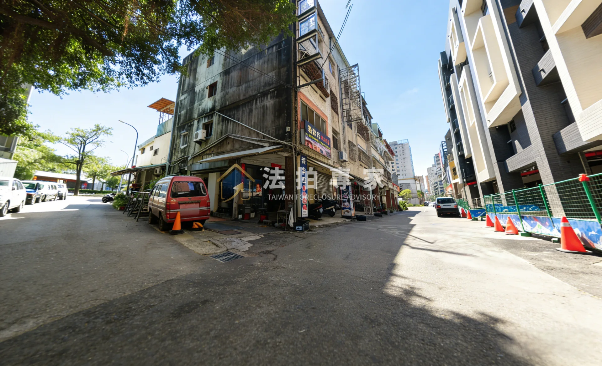 西屯・何厝街・三樓三房公寓