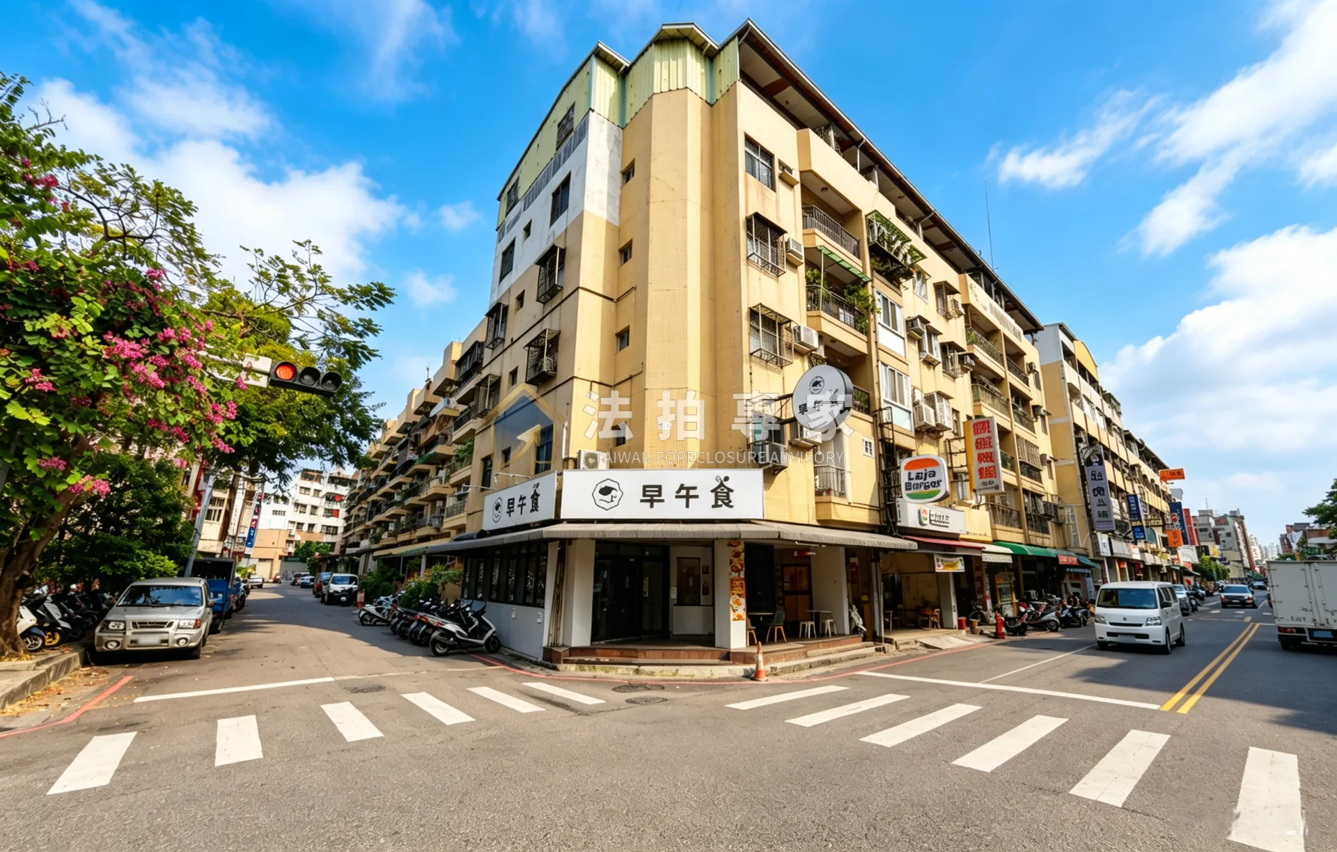 西屯・甘肅路．角間1+2樓收租店面
