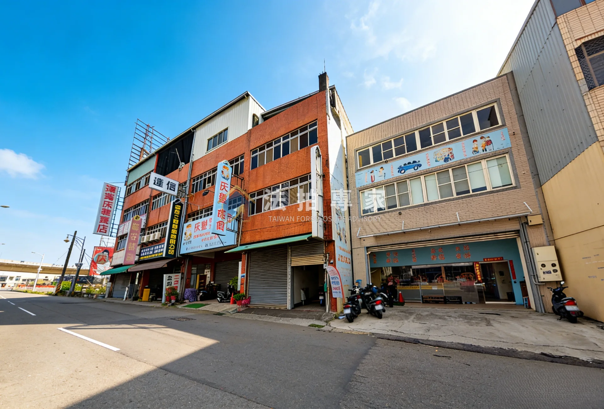 太平・太平路・五樓工業透天店面