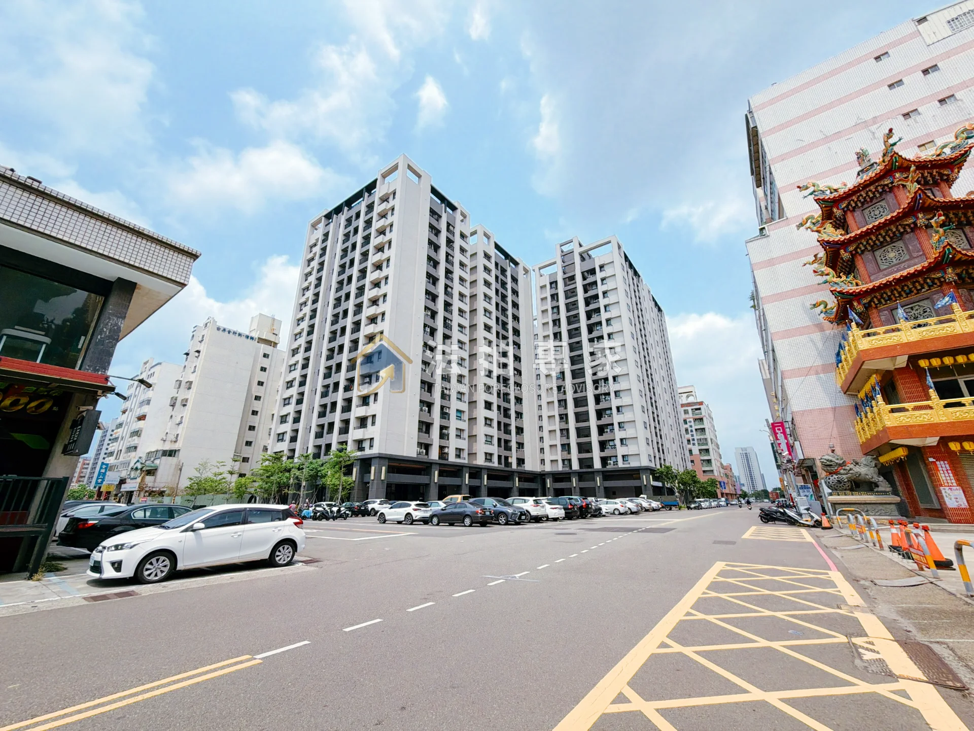 梧棲・佳福柏斯市・三房雙車位