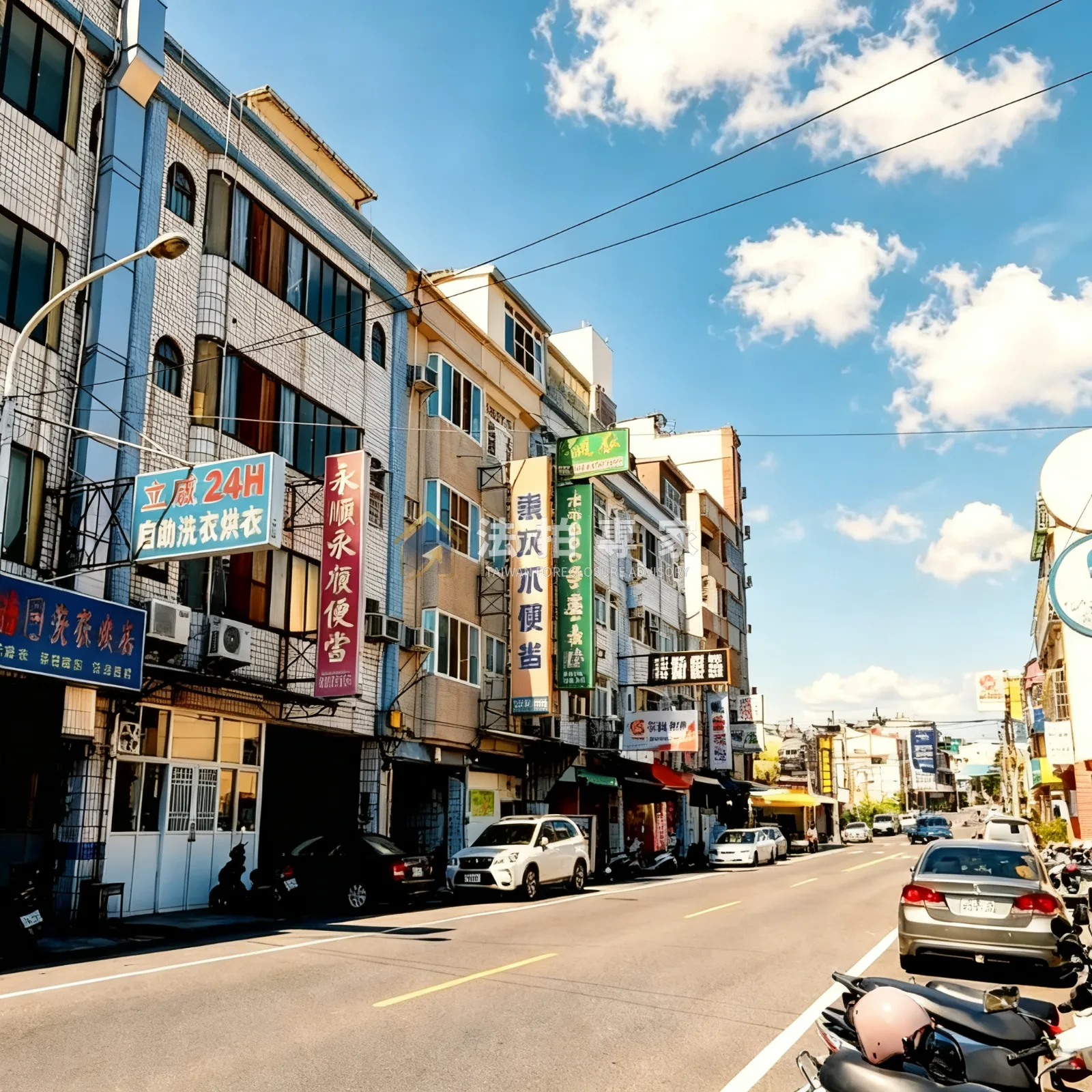 花壇・㊣中正路・四樓透天店面照片 1