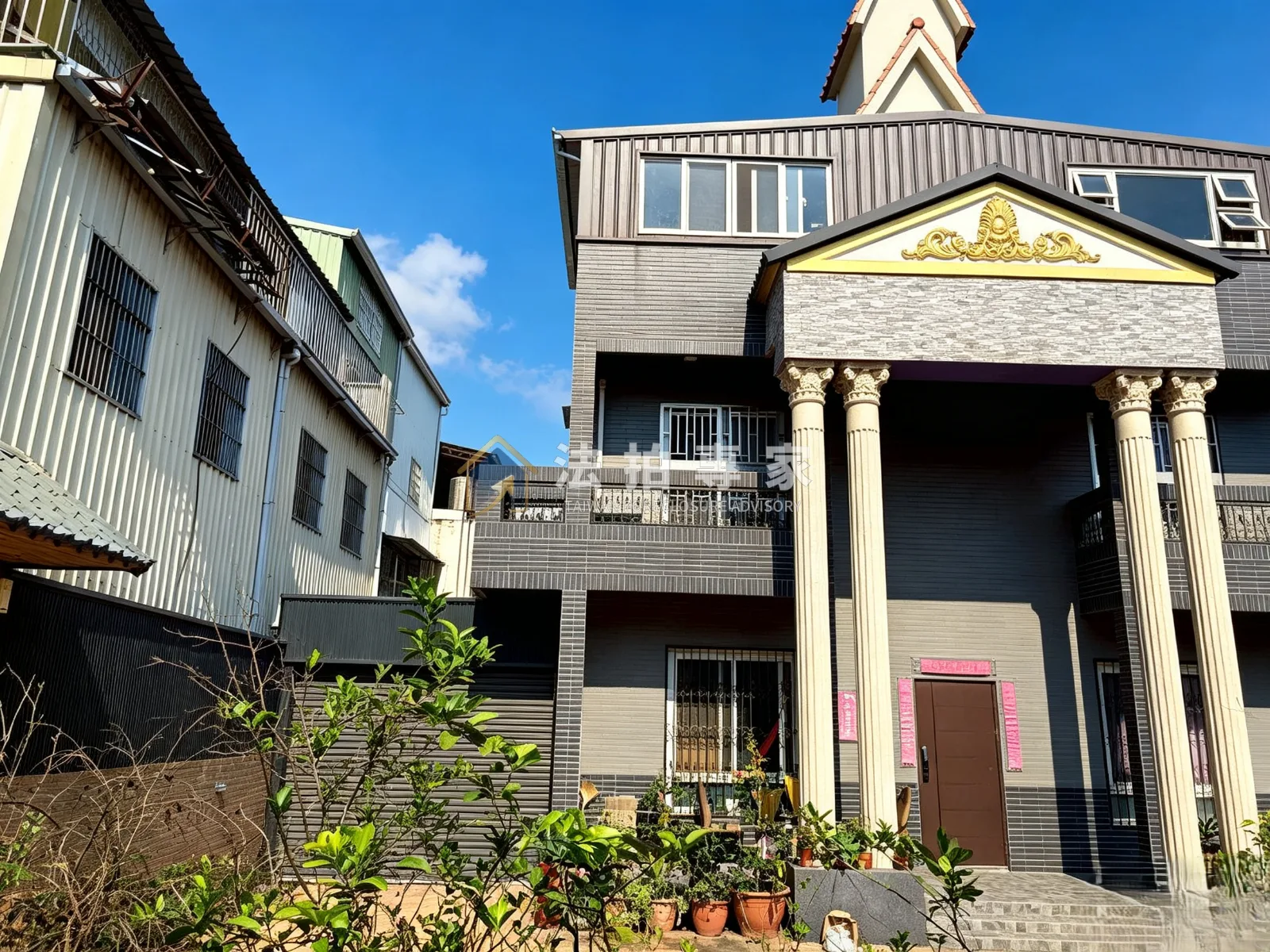 草屯・富春路・大地坪獨棟別墅照片 1