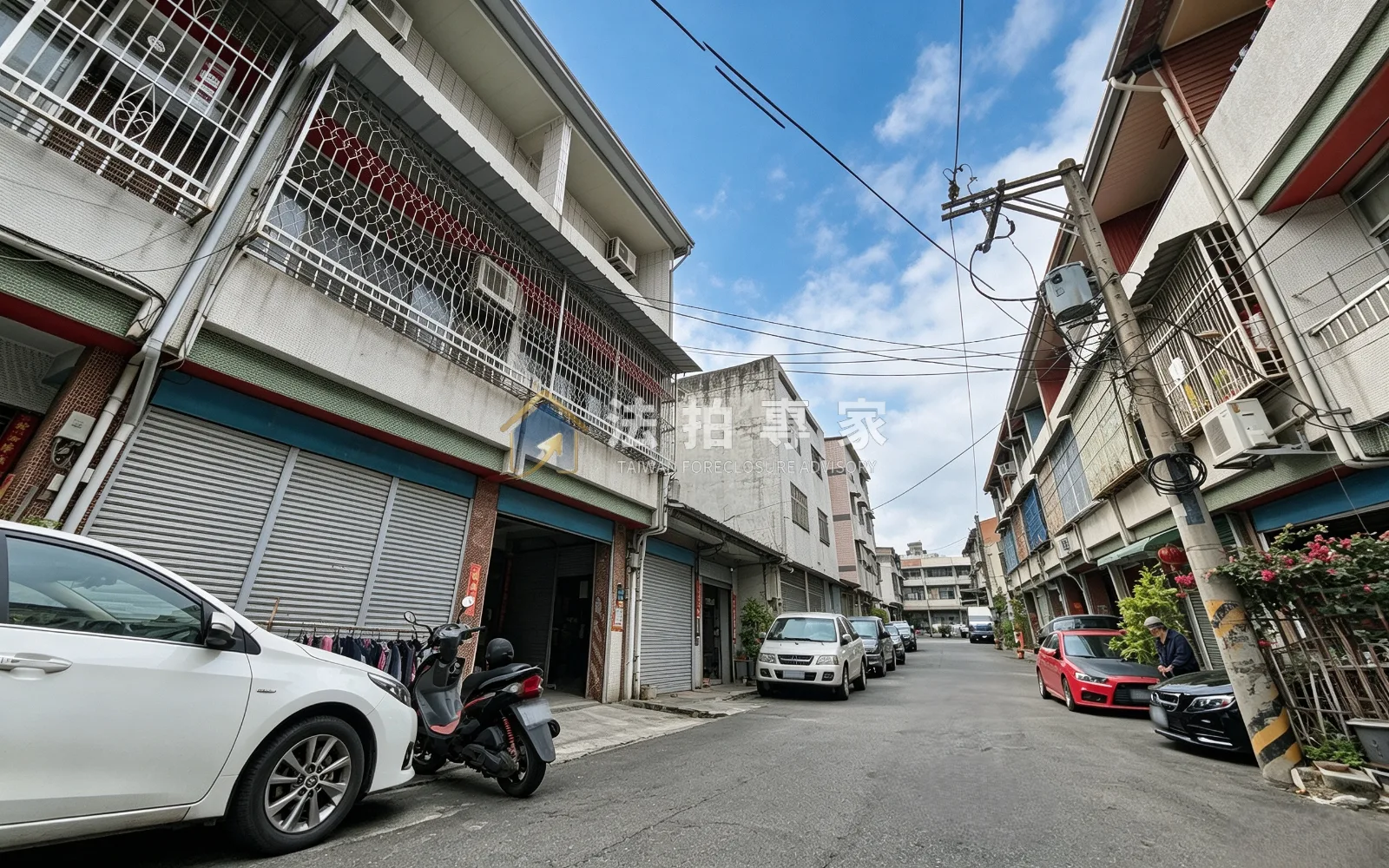 雲林林內・中正東路・大面寬透天+倉庫