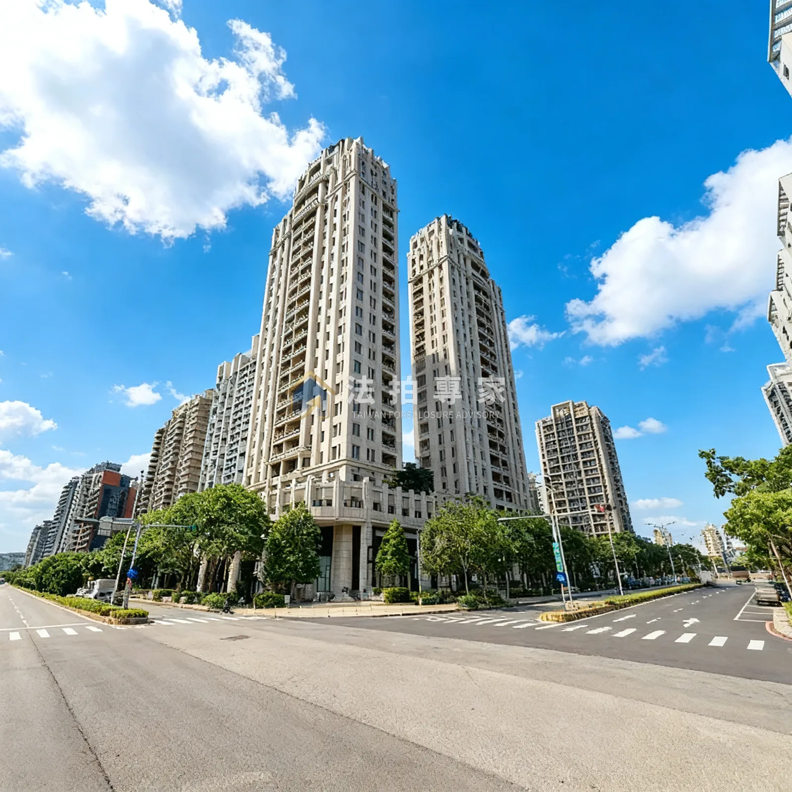 竹北市・聚合發香褆．四房雙平面車位