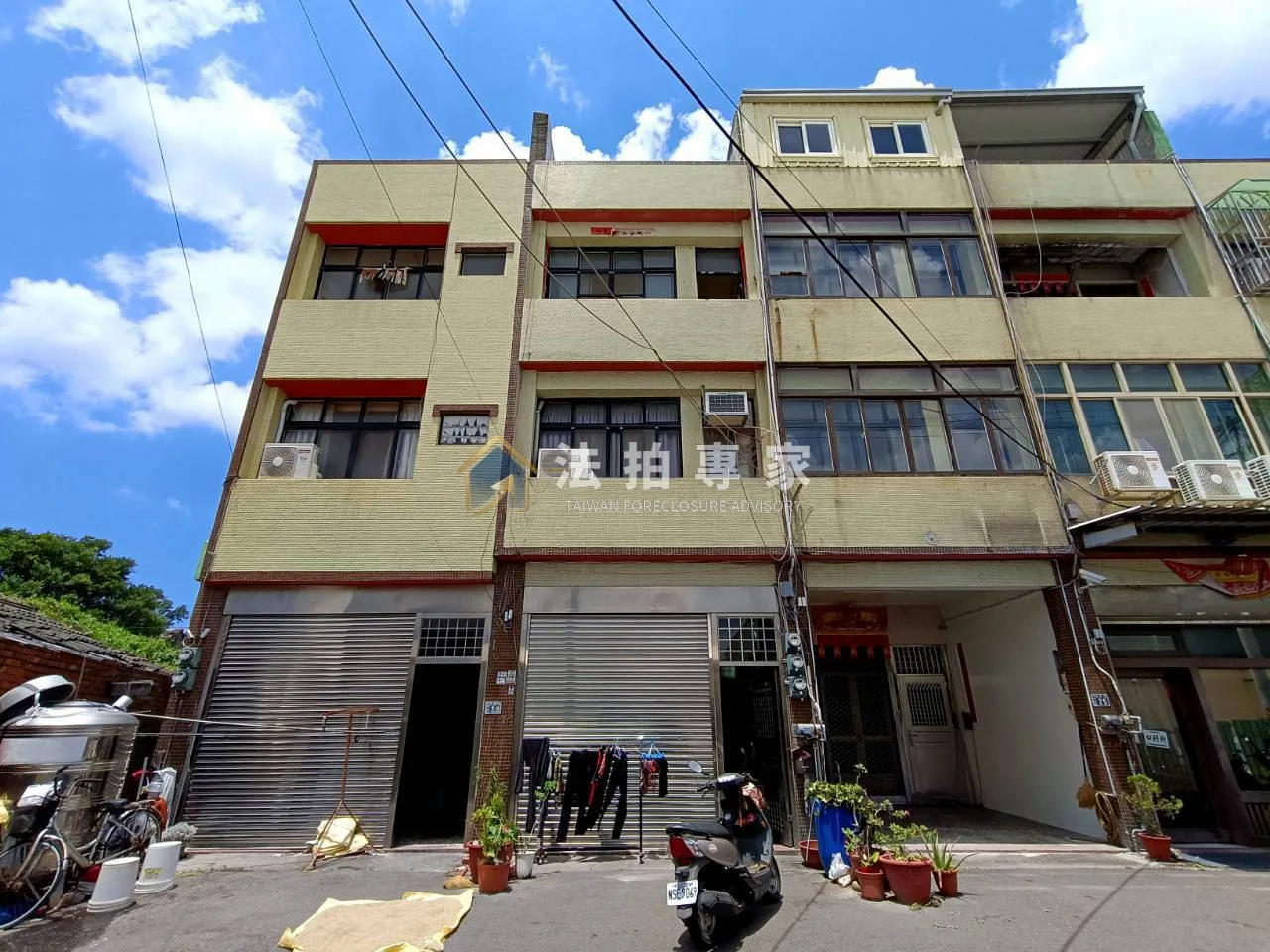彰化伸港・新興路・四樓透天