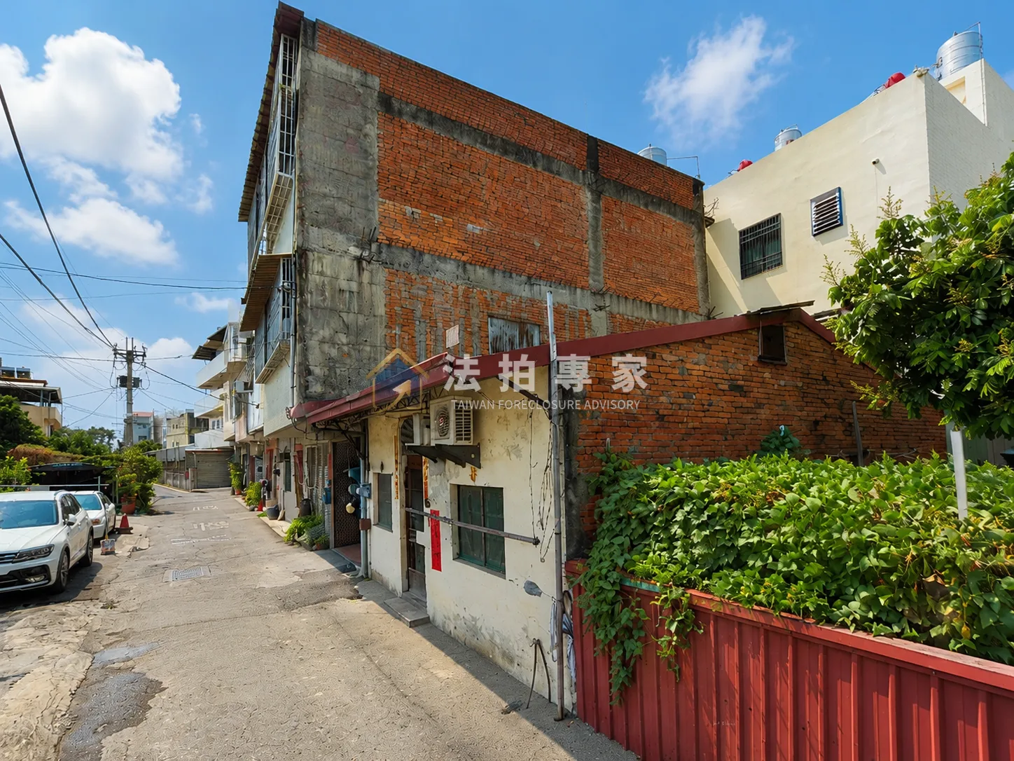 南投草屯・復興路・懷舊平房