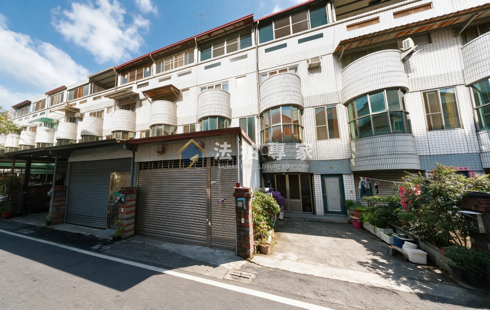 南投埔里・安八街・四樓透天