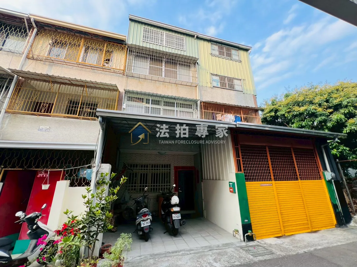 太平・光興路・靜巷四樓透天