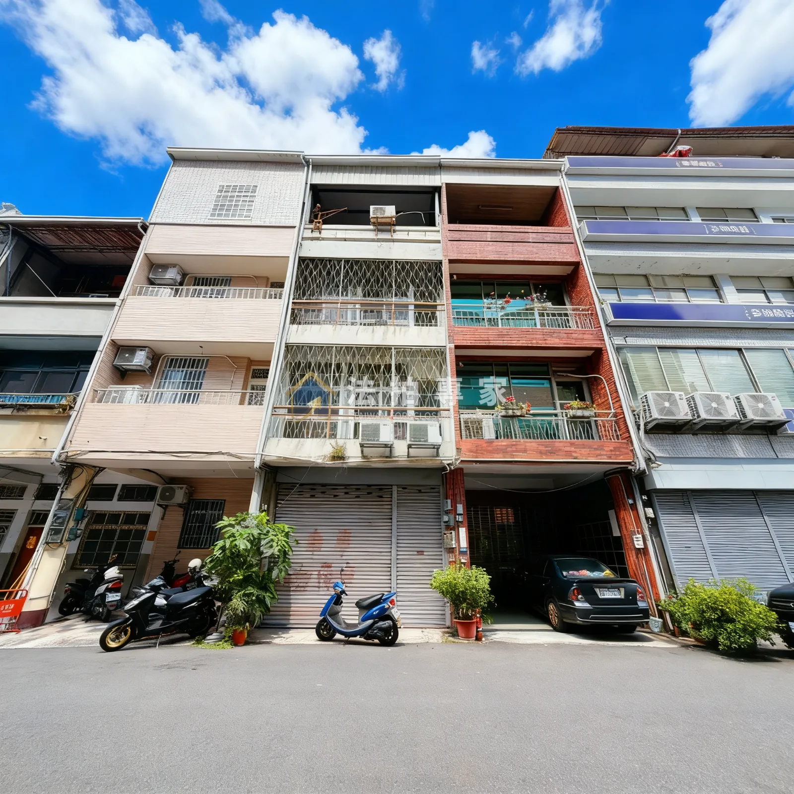 西區・福龍街・四樓透天店面照片 1