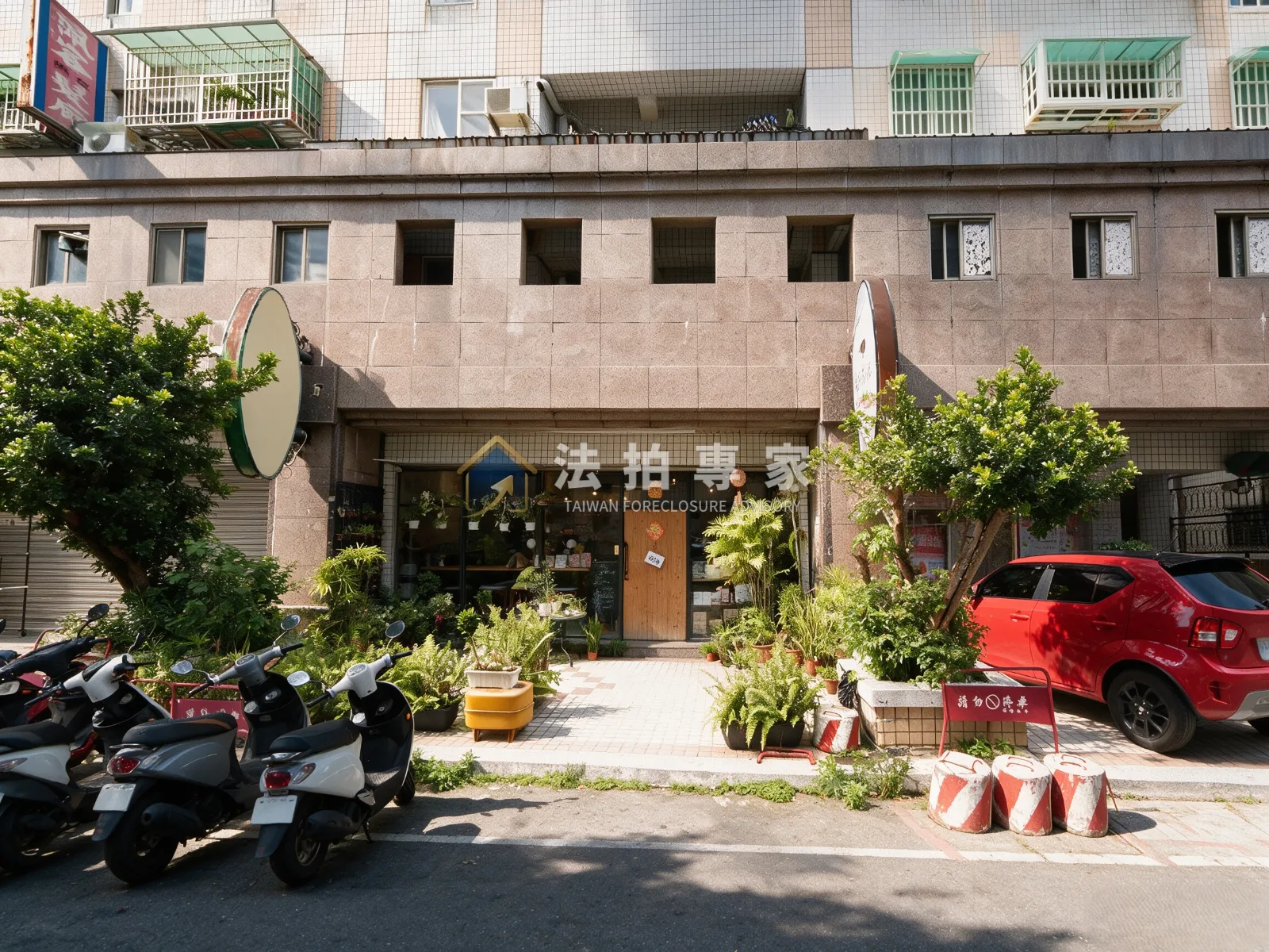 雲林斗六・莊敬路・國家大第・店面照片 1
