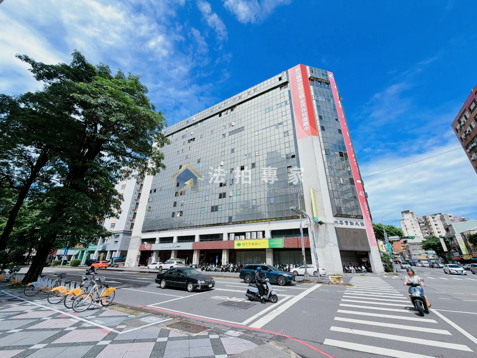 西區・民權路・世華金融大樓・商業辦公室-6照片 1