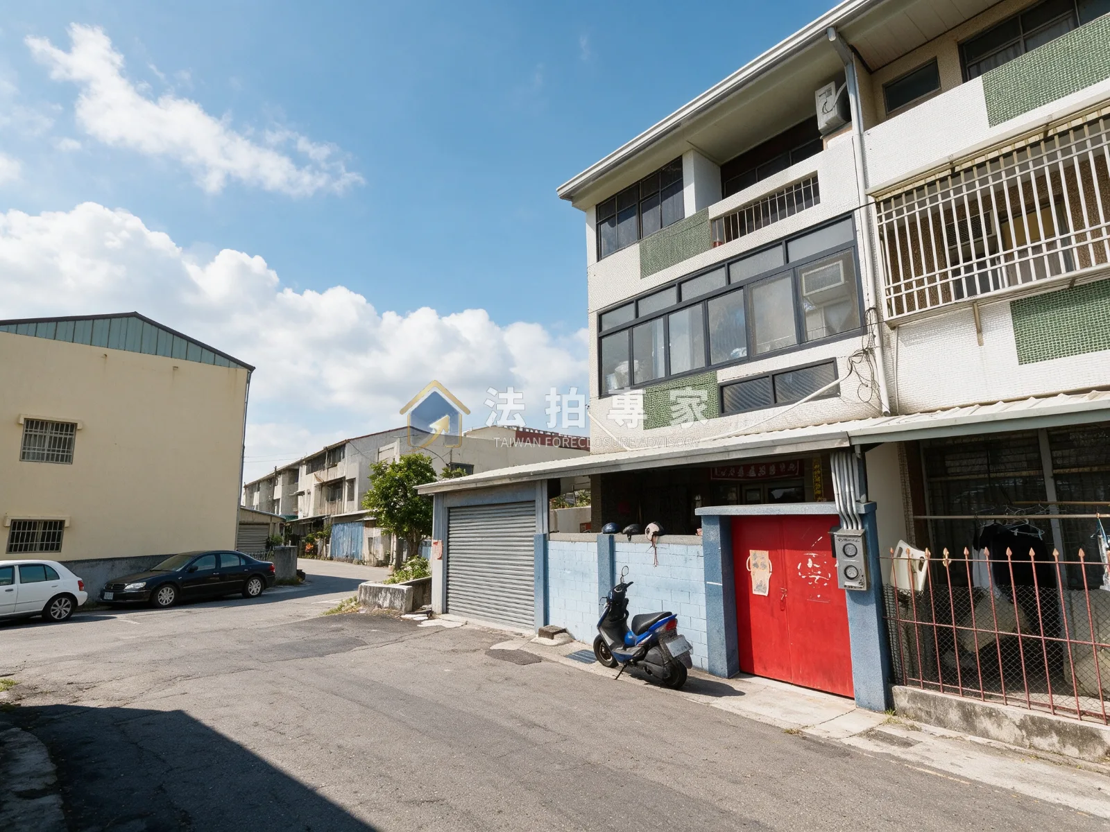 雲林西螺・興農西路・大地坪邊間透天