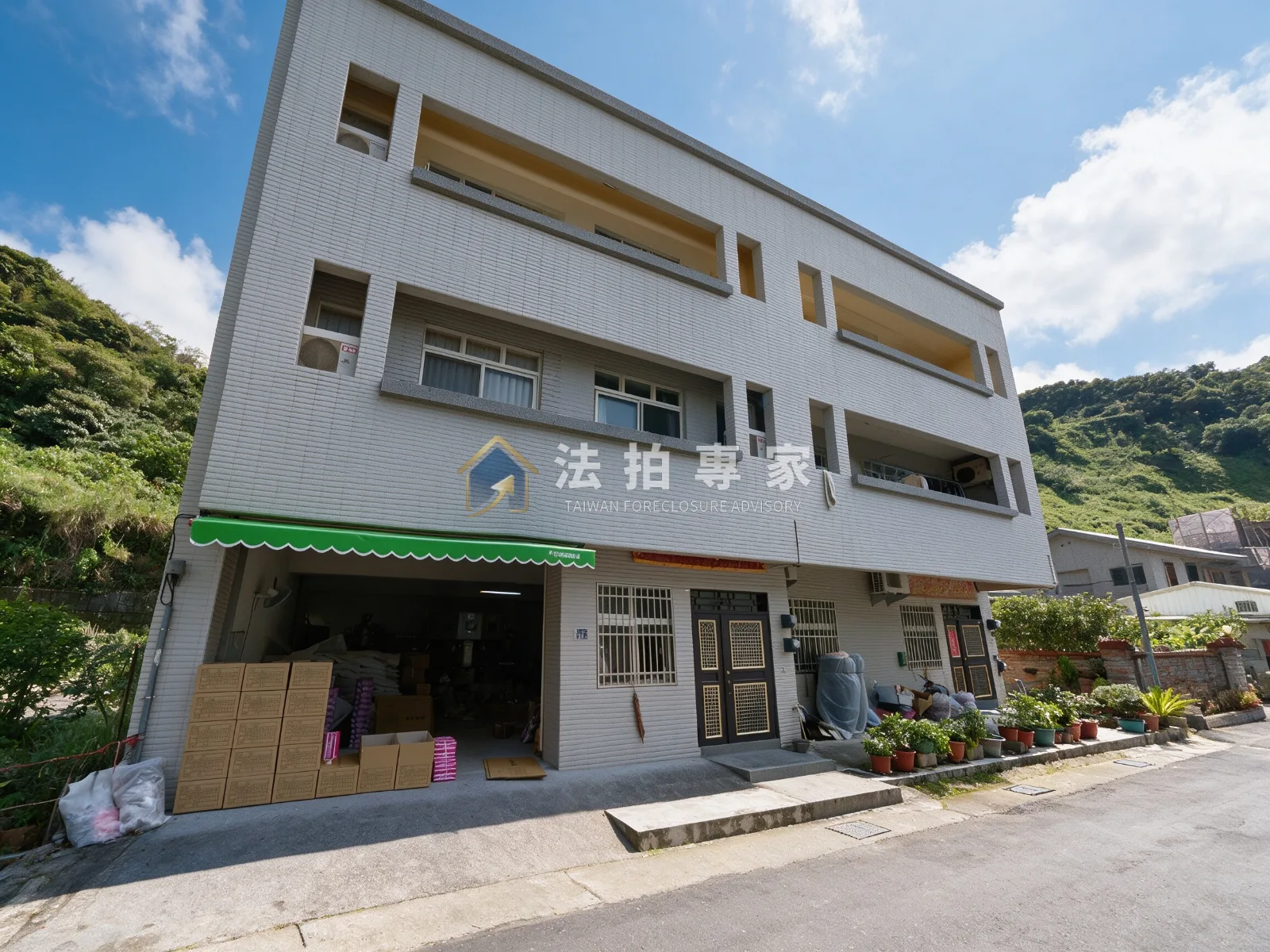 豐原・東陽路・大面寬雙戶透天