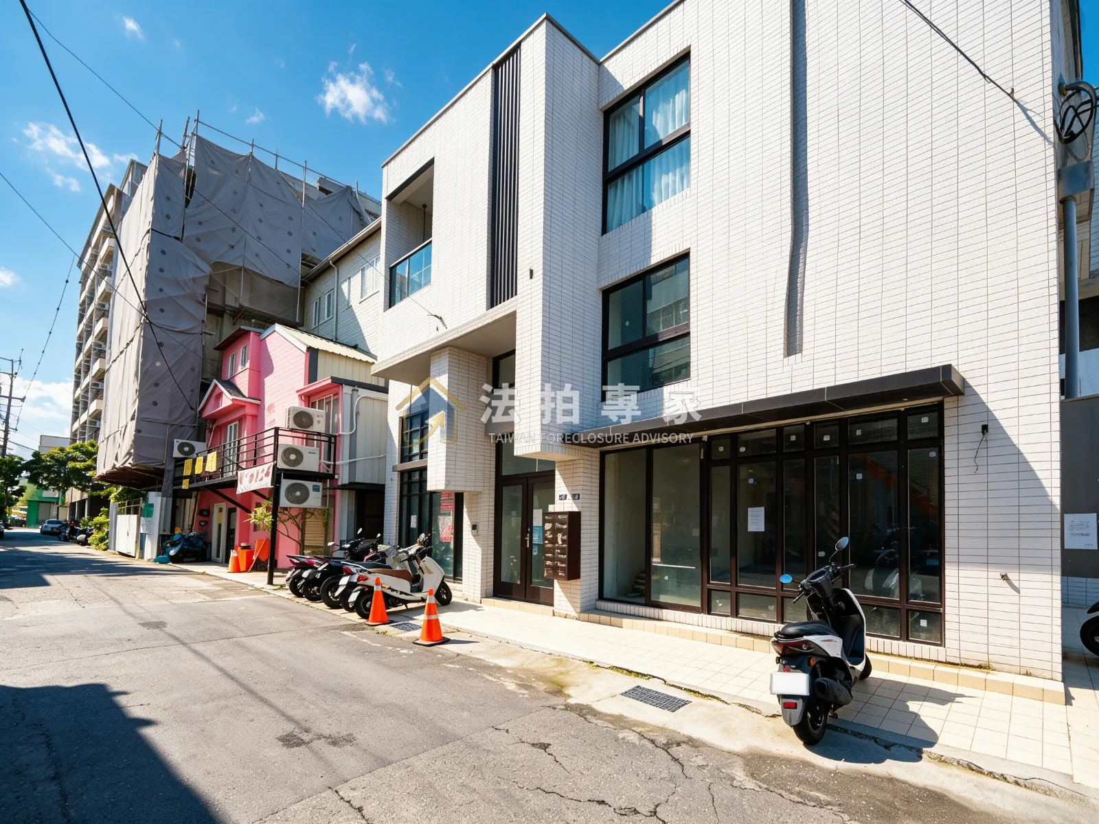龍井・東海商圈．雙戶樓店