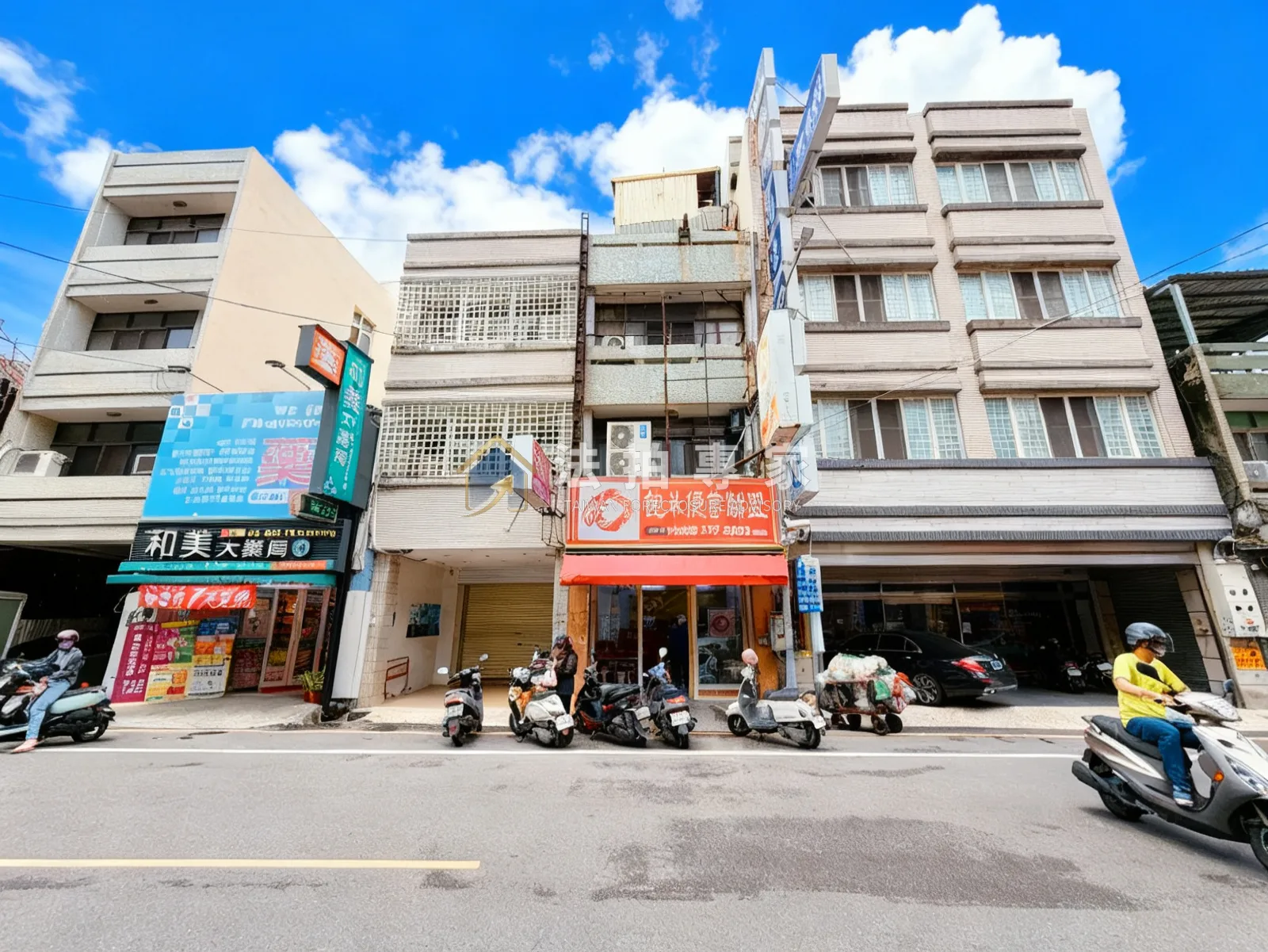 彰化和美・彰美路五段・四樓黃金透店