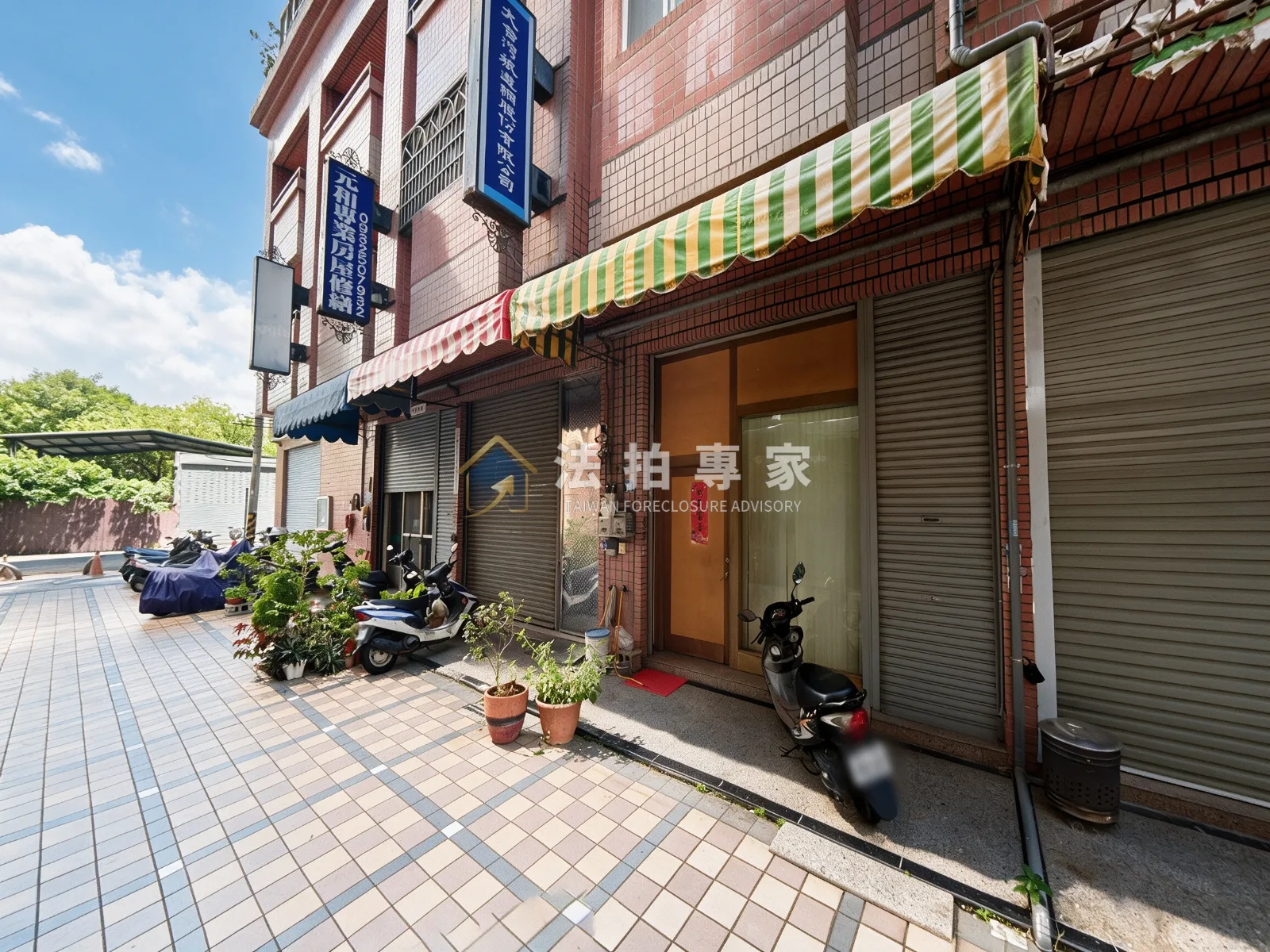 南區・德昌中華・1~3樓店住