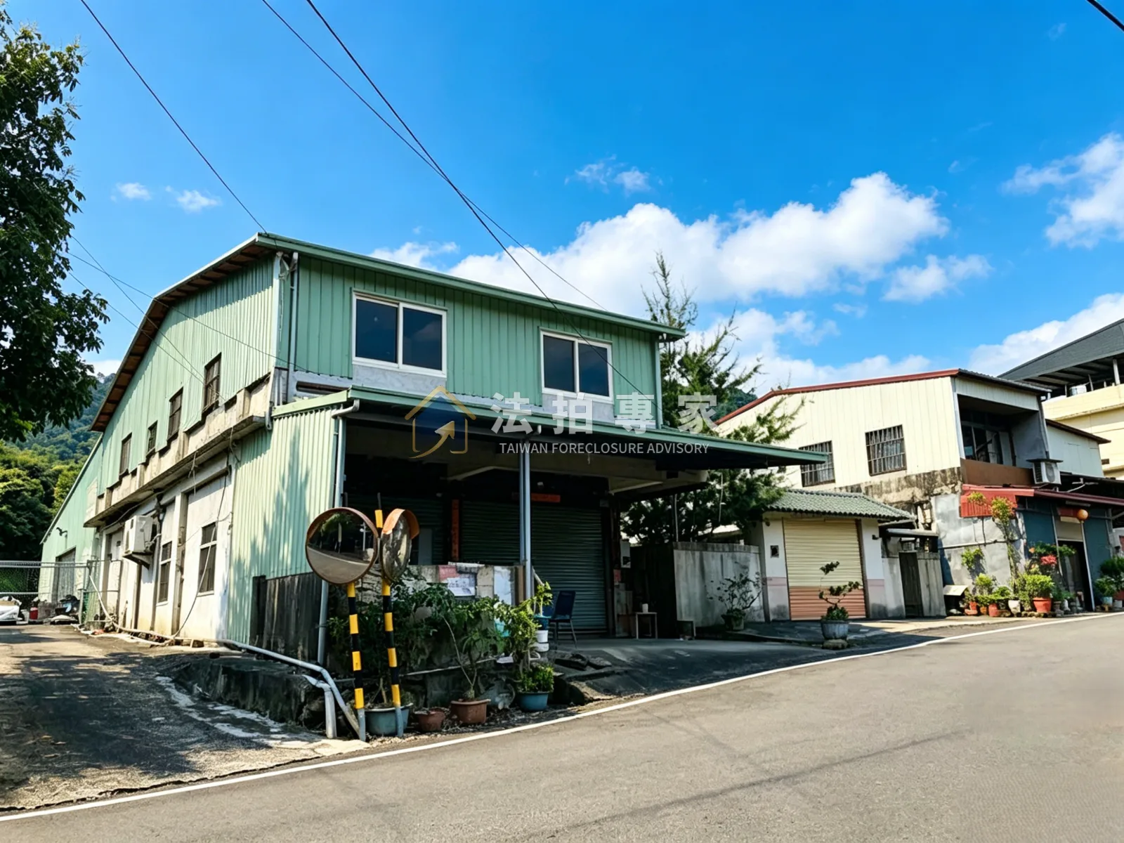 太平・山田路．大地坪大面寬二樓透天
