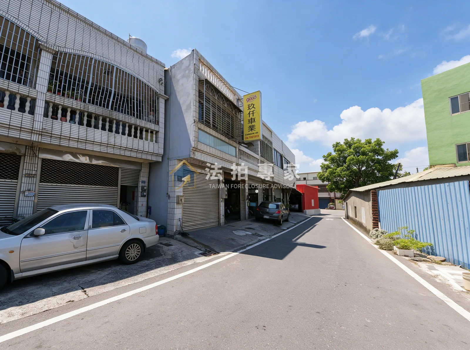 彰化伸港・彰新路・二樓透天