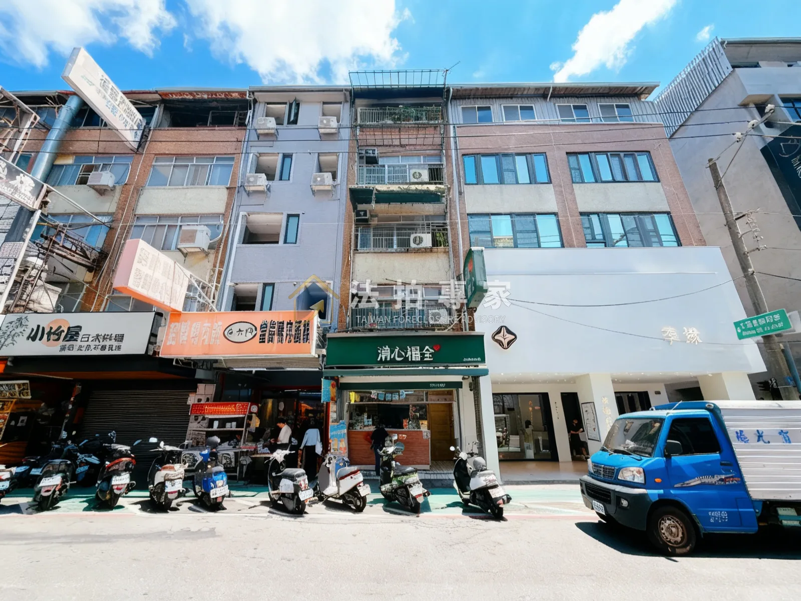 西屯・逢甲福星路・收租金透店