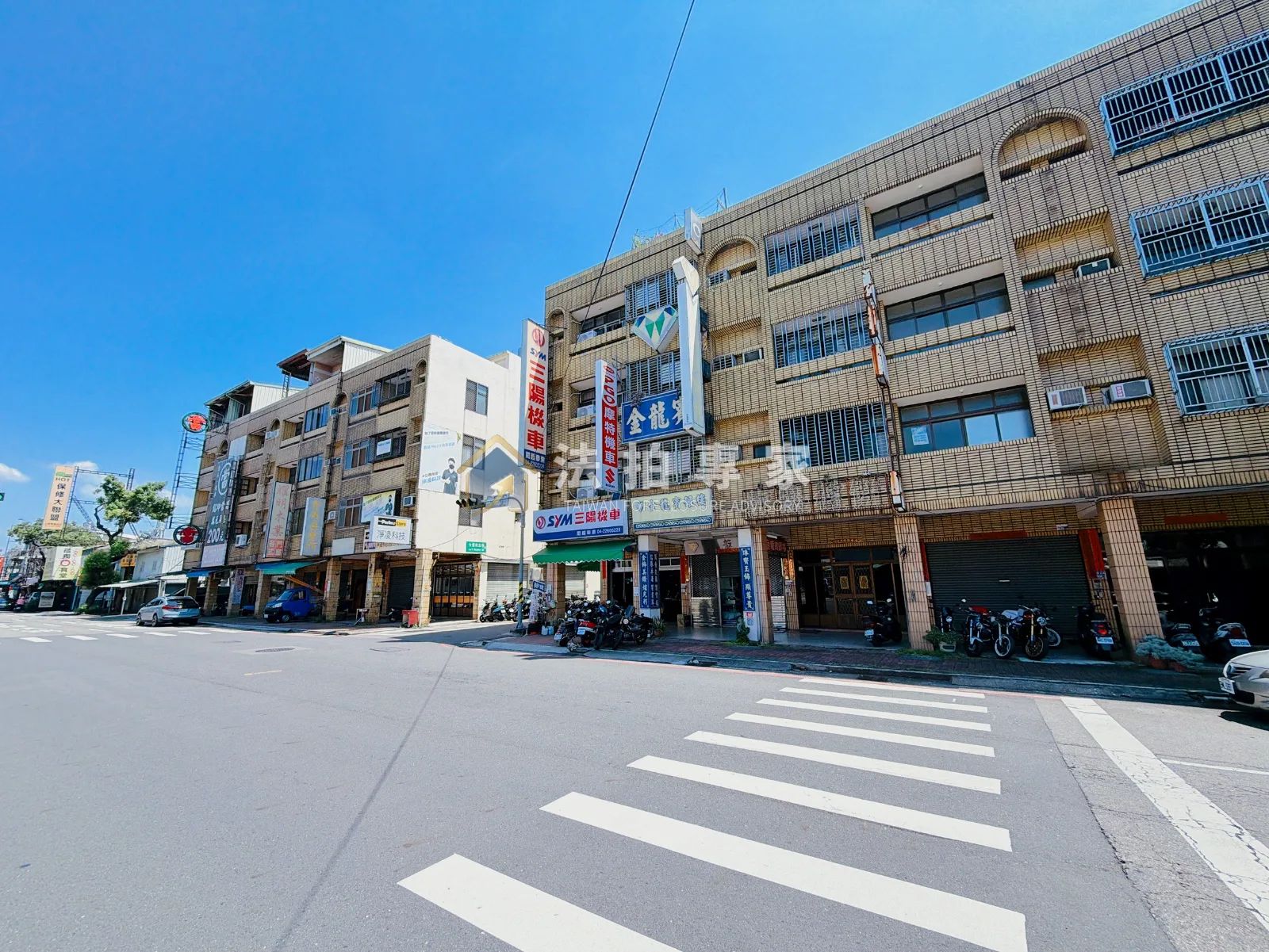 東區・建成路・四樓透天店面