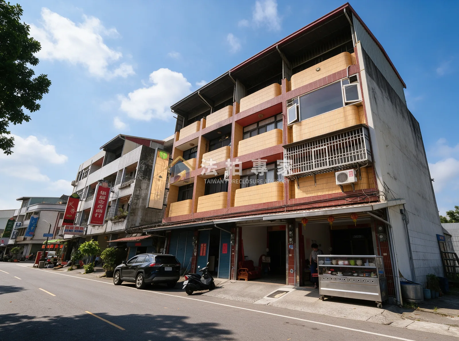 南投集集・集集街・四樓透天店面