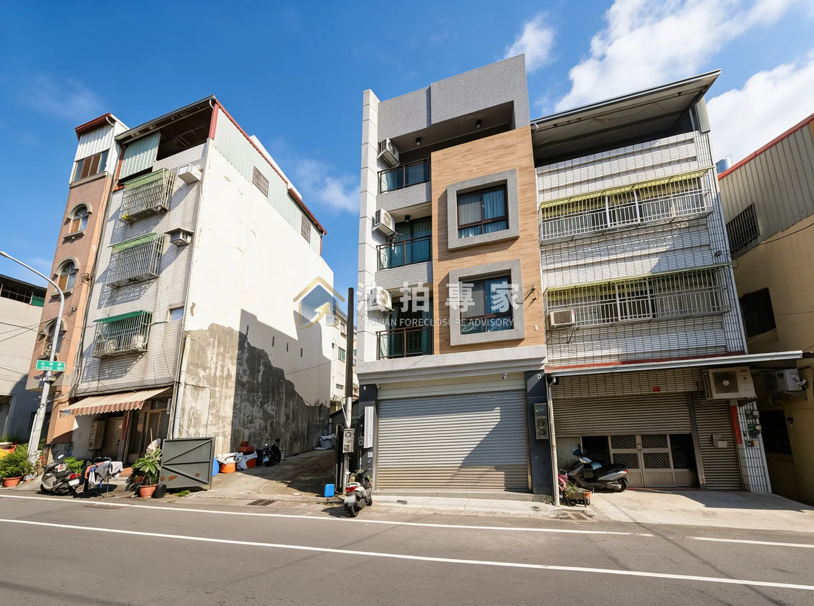 太平・光興路・四樓透天店面