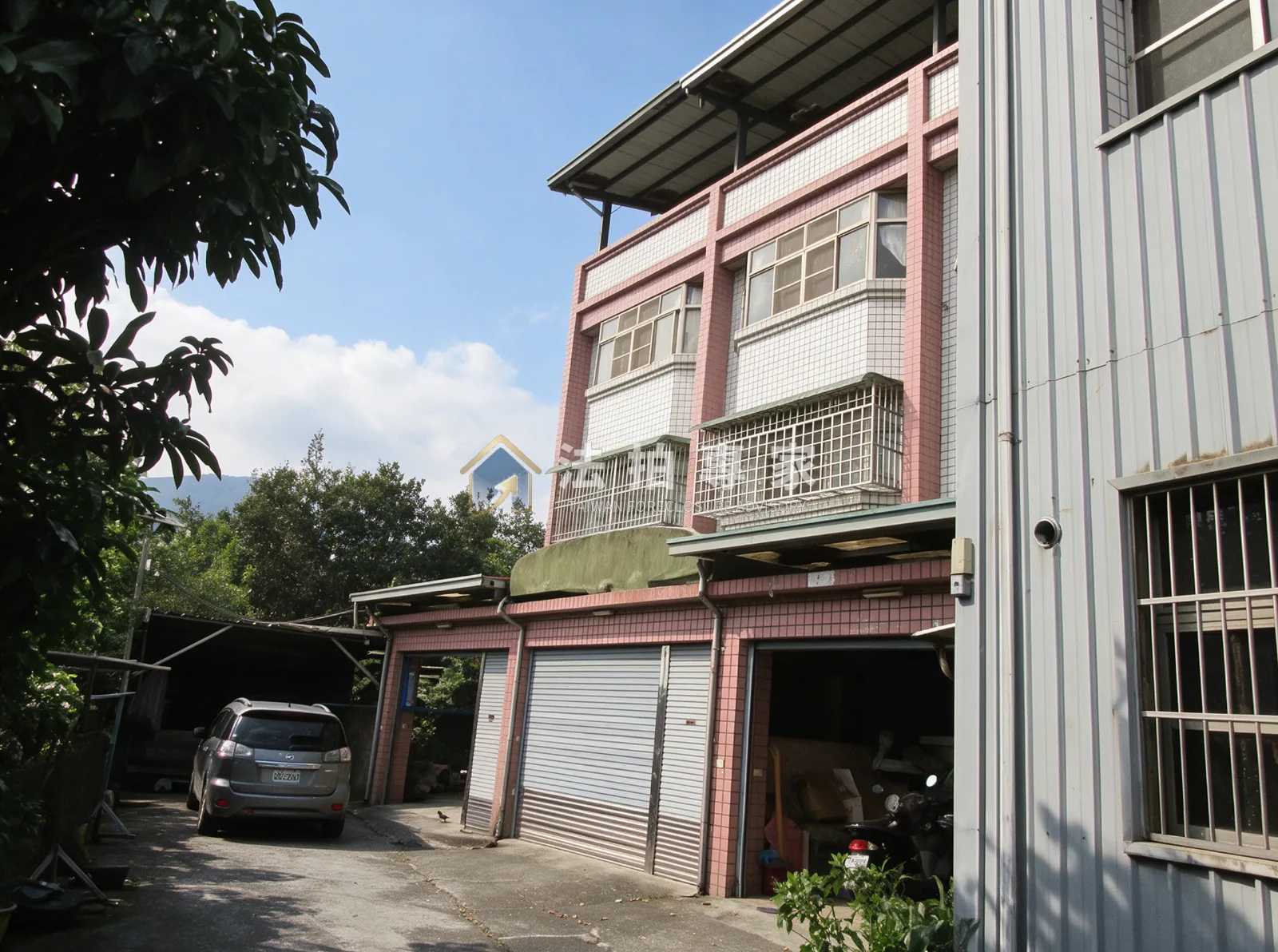 埔里・水頭路・四樓邊間透天