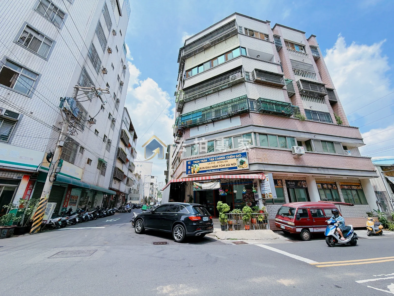 台中市西屯區西屯・順和三街・顯眼大角店法拍屋案件照片