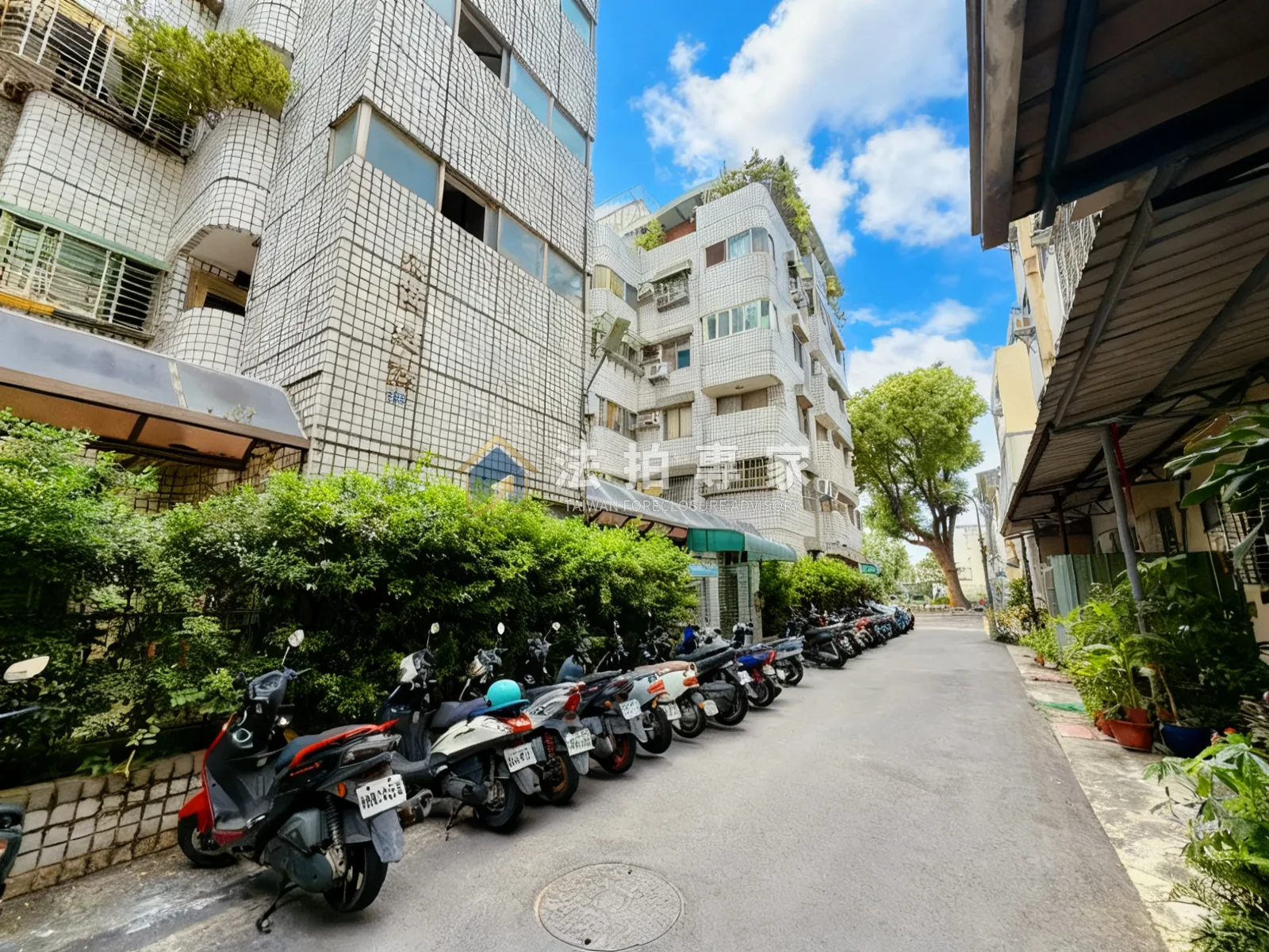 台中市西屯區西屯・中工二路・電梯五房附平面車位法拍屋案件照片