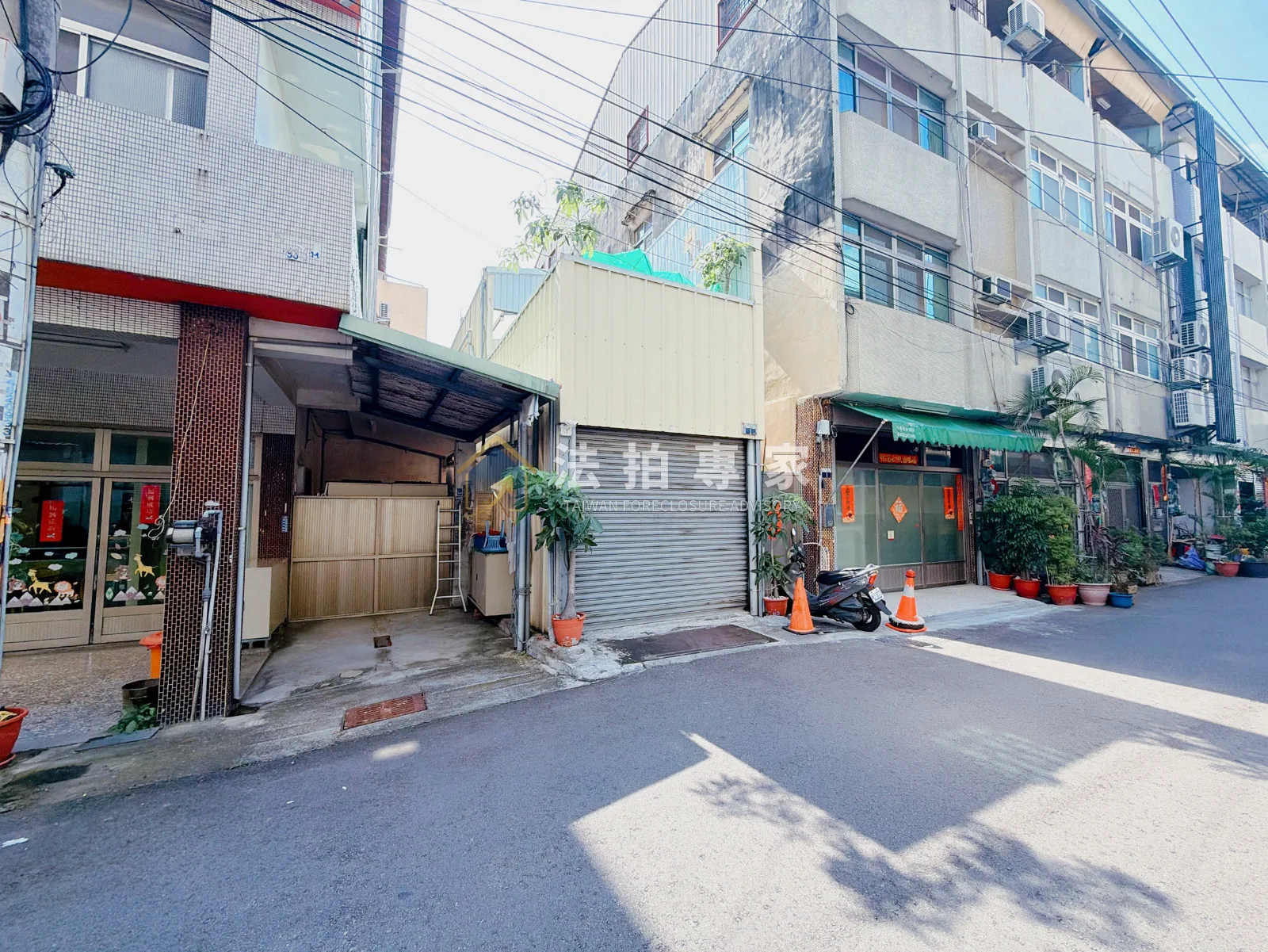 台中市烏日區烏日・長春街・大地坪車庫透天法拍屋案件照片