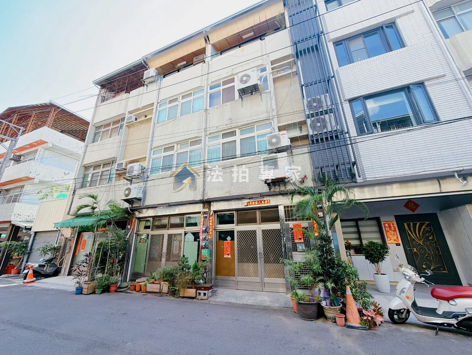 台中市烏日區烏日・長春街・四樓透天-標2法拍屋案件照片