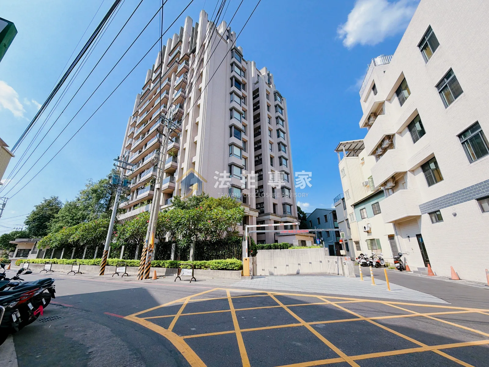 台中市烏日區烏日・富旺天藍・視野大二房法拍屋案件照片