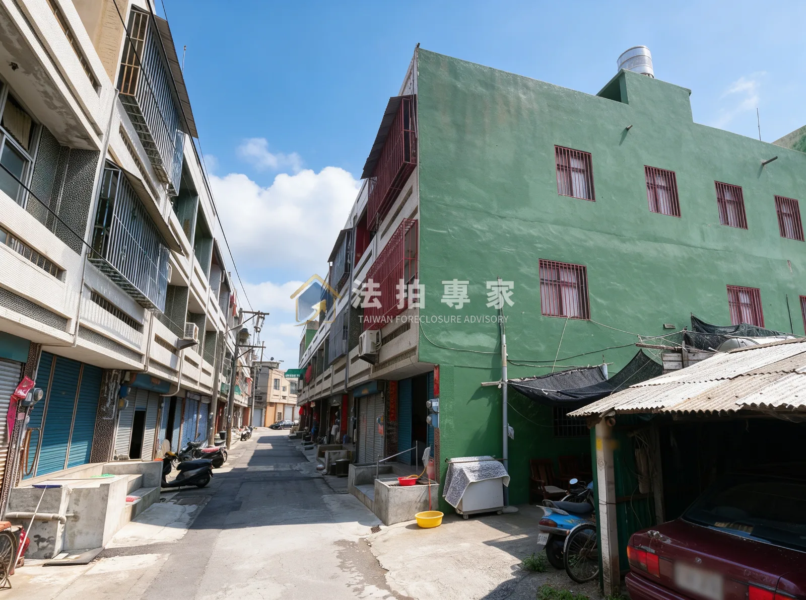 雲林口湖・復興路・邊間三樓透天照片 1