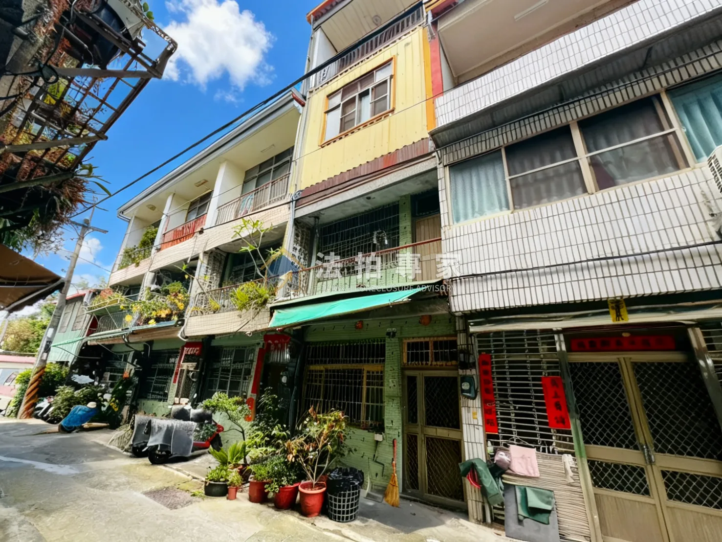 台中市東勢區東勢・文化街・朝南靜巷4樓透天法拍屋案件照片