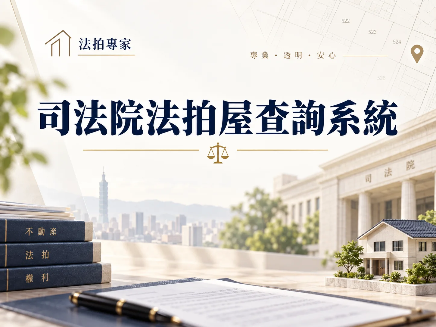 法拍專家|司法院法拍屋查詢系統
