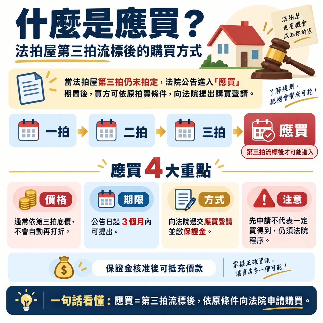法拍屋如何應買?一次看懂申請流程 圖片 2
