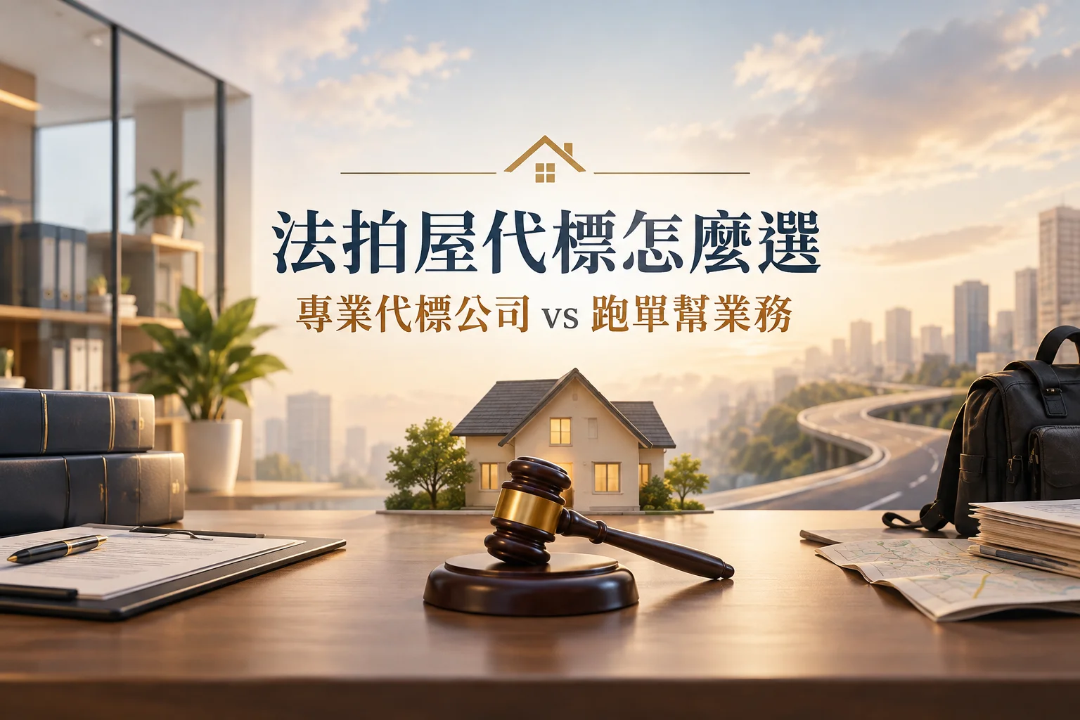 代標抉擇：專業代標公司還是跑單幫？封面插畫