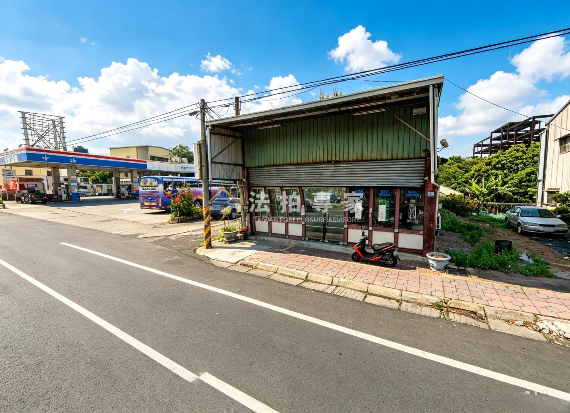 彰化永靖・中山路・大面寬鐵皮店面照片 2縮圖
