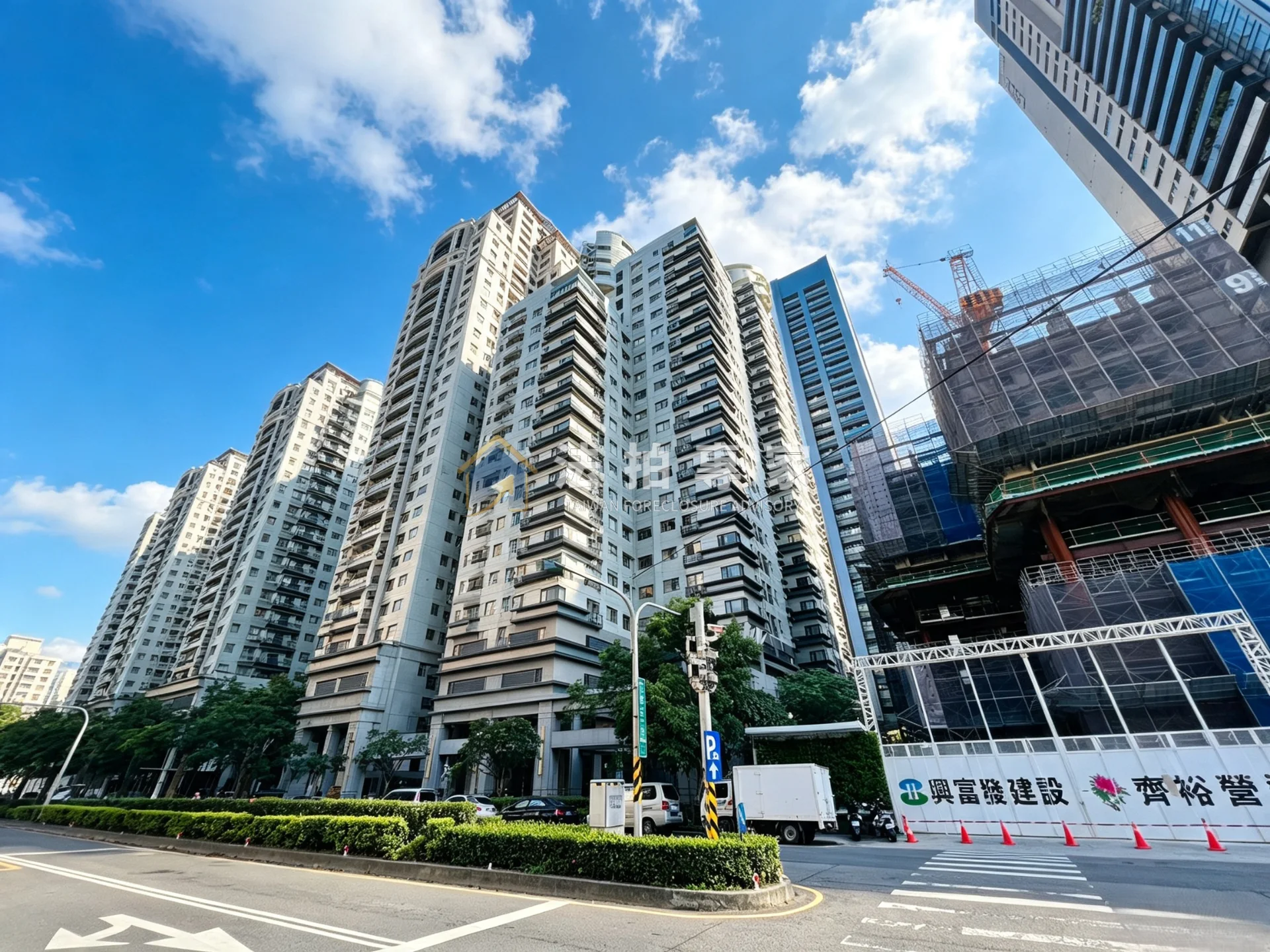 台中市西屯區七期・市政交響曲・三房附平面車位法拍屋案件照片