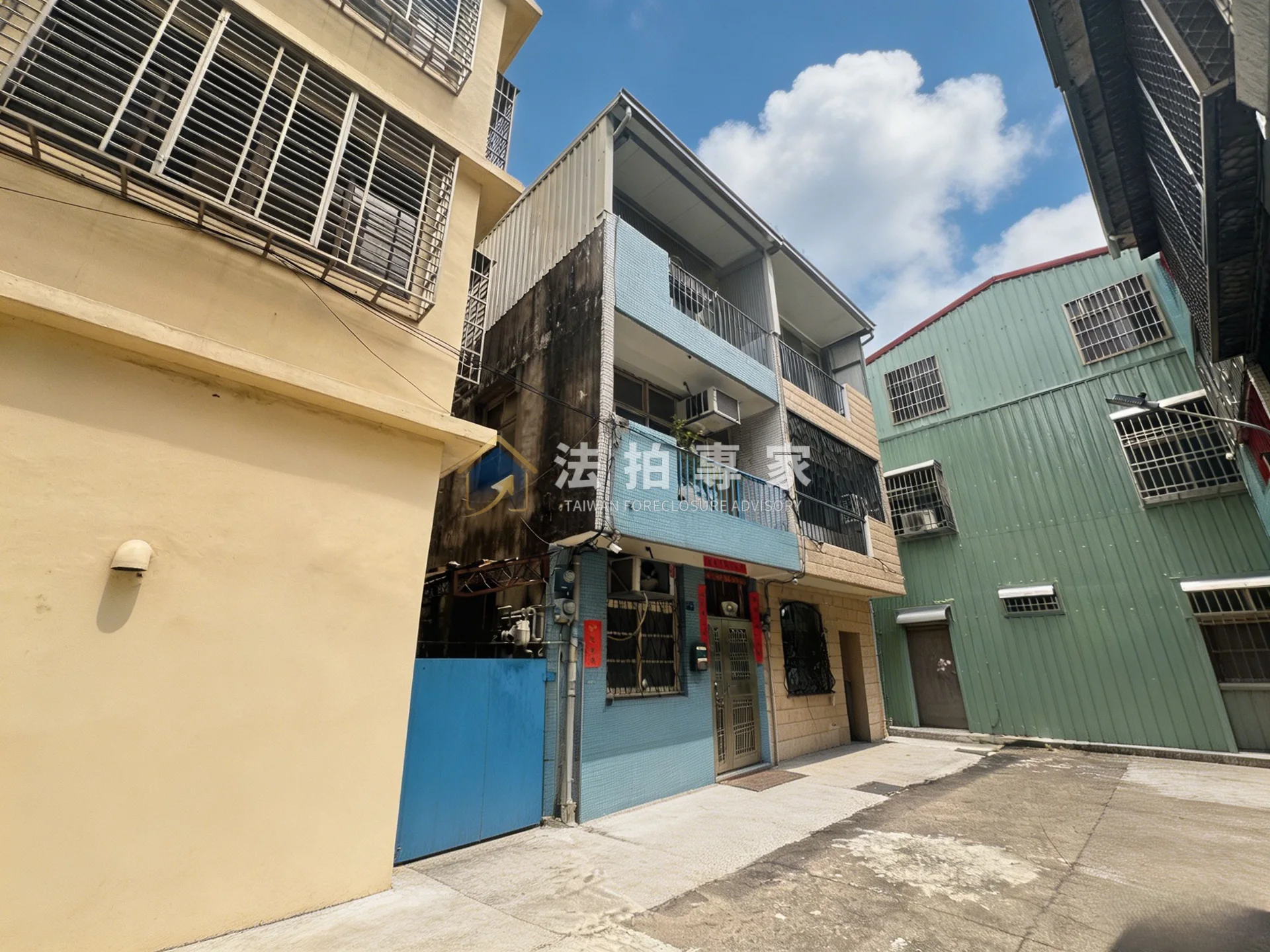 台中市東區東區・建智街・三樓靜巷透天法拍屋案件照片