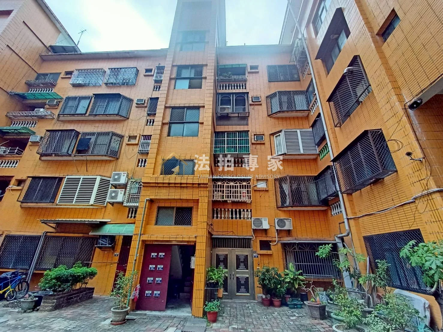 台中市豐原區豐原・豐東花園城．1樓花園孝親公寓法拍屋案件照片