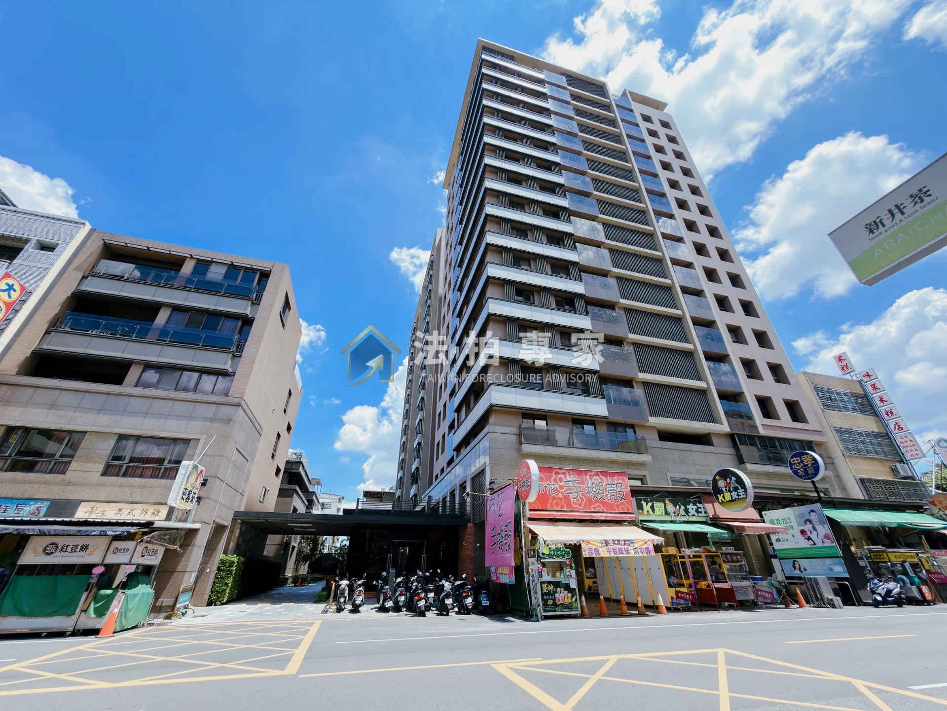 台中市南區南區・親家新觀．四房平面車位法拍屋案件照片