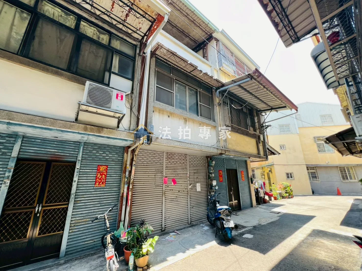 台中市北屯區北屯・太原路・活巷三樓透天法拍屋案件照片