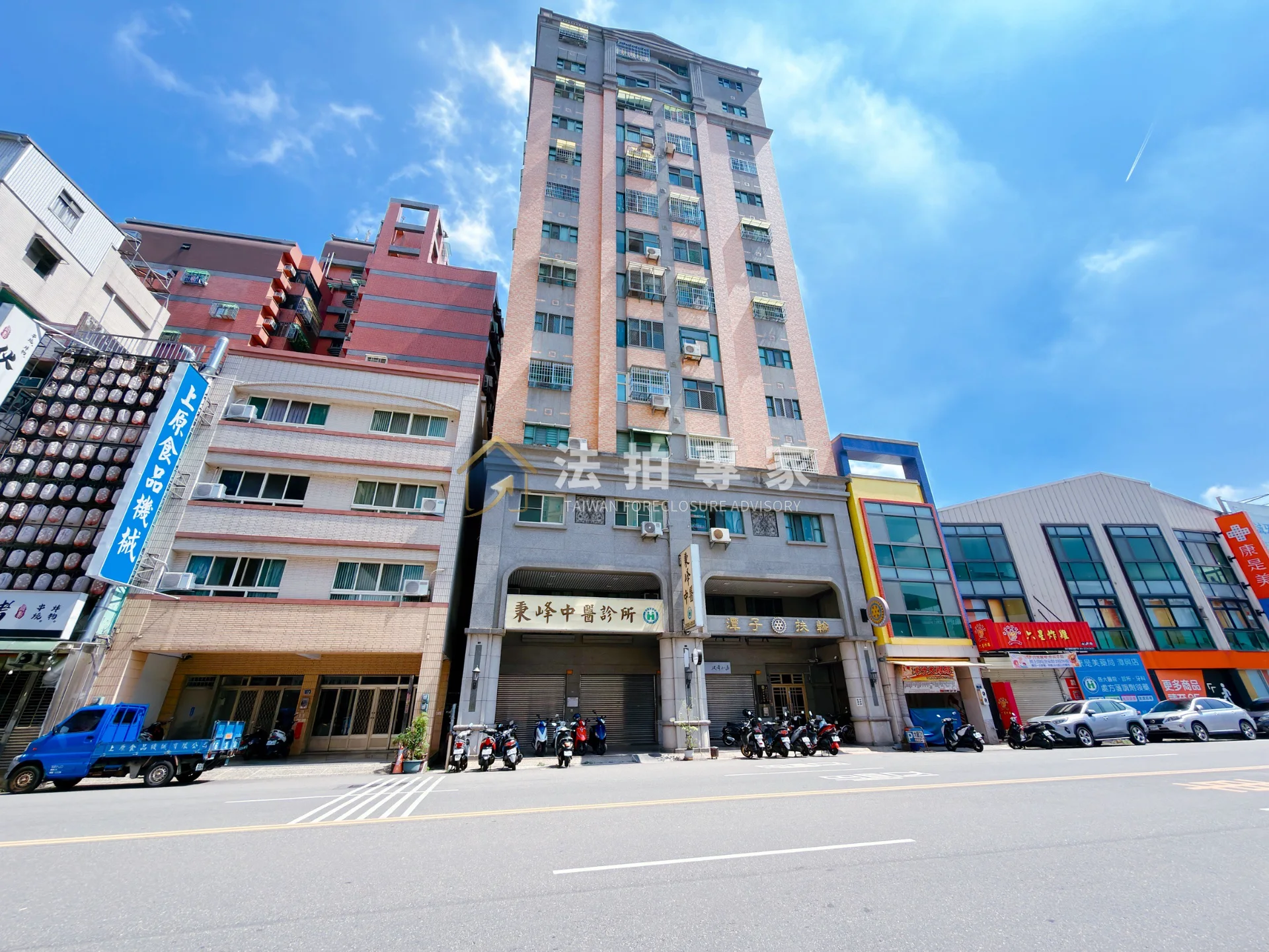 台中市潭子區潭子・大觀21・電梯三房法拍屋案件照片